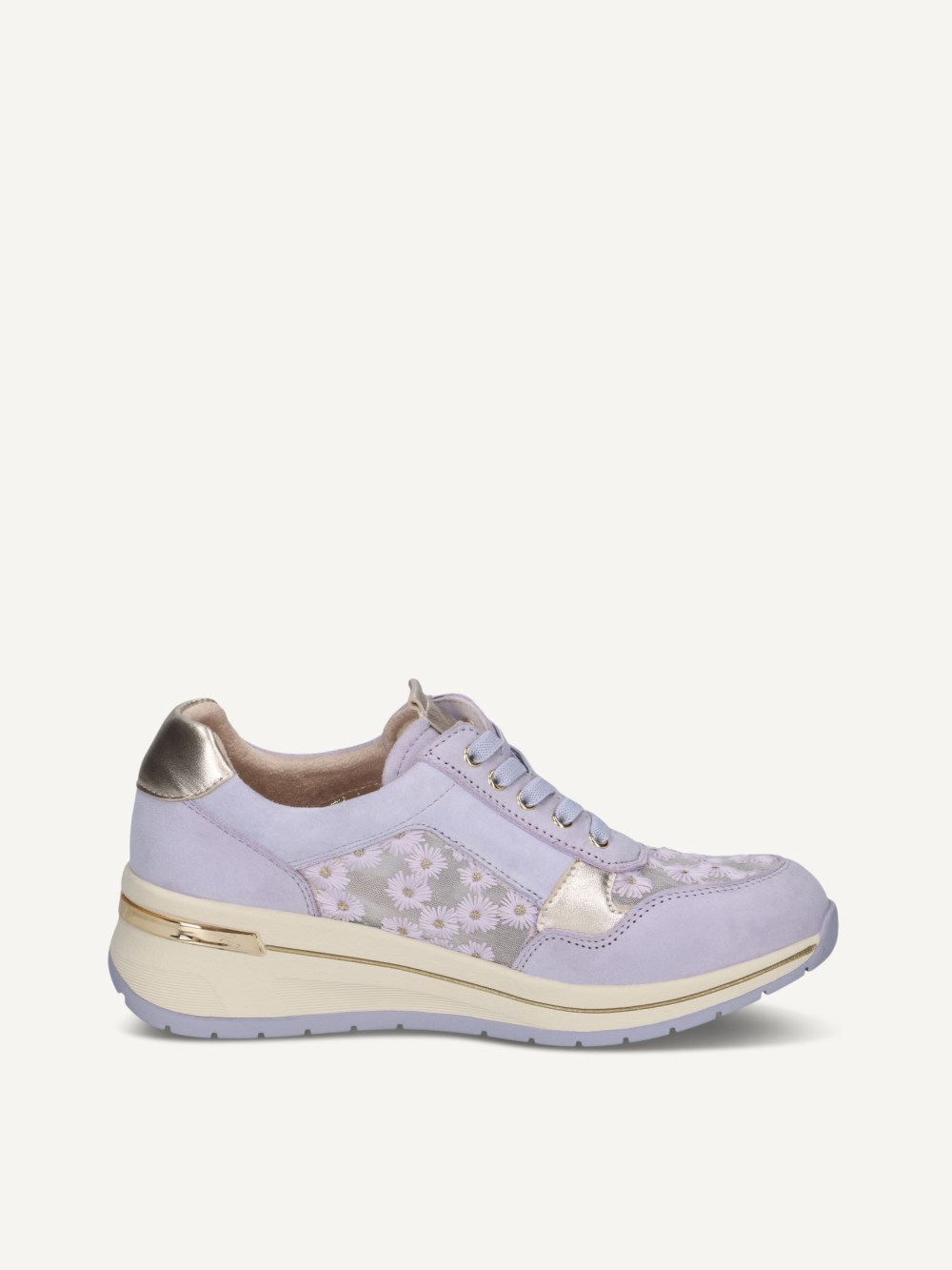 Caprice Sneaker - Lavendel-Kamm