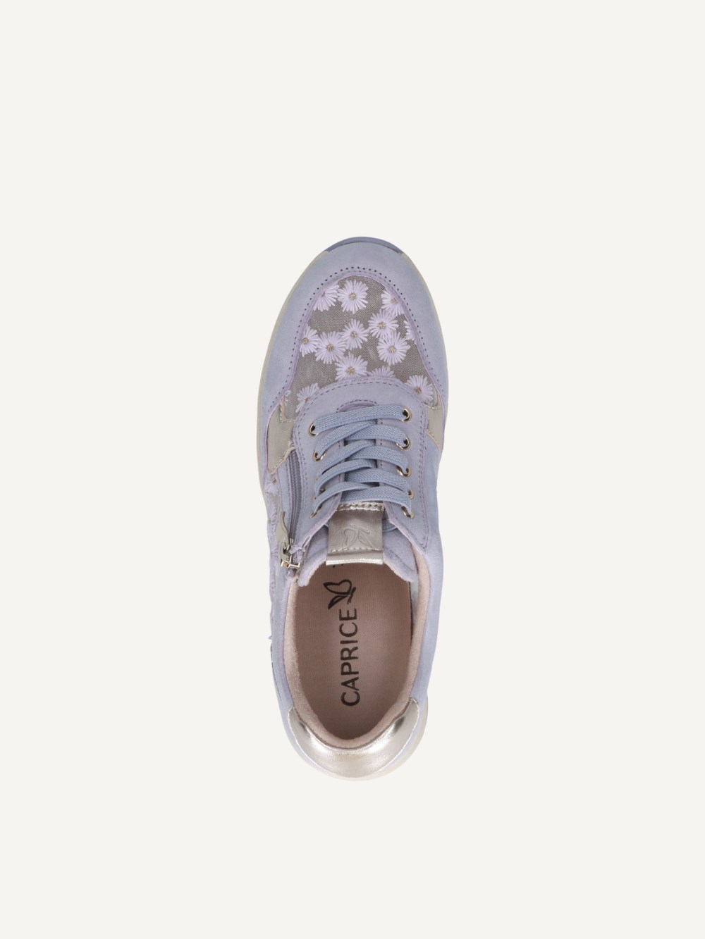 Caprice Sneaker - Lavendel-Kamm