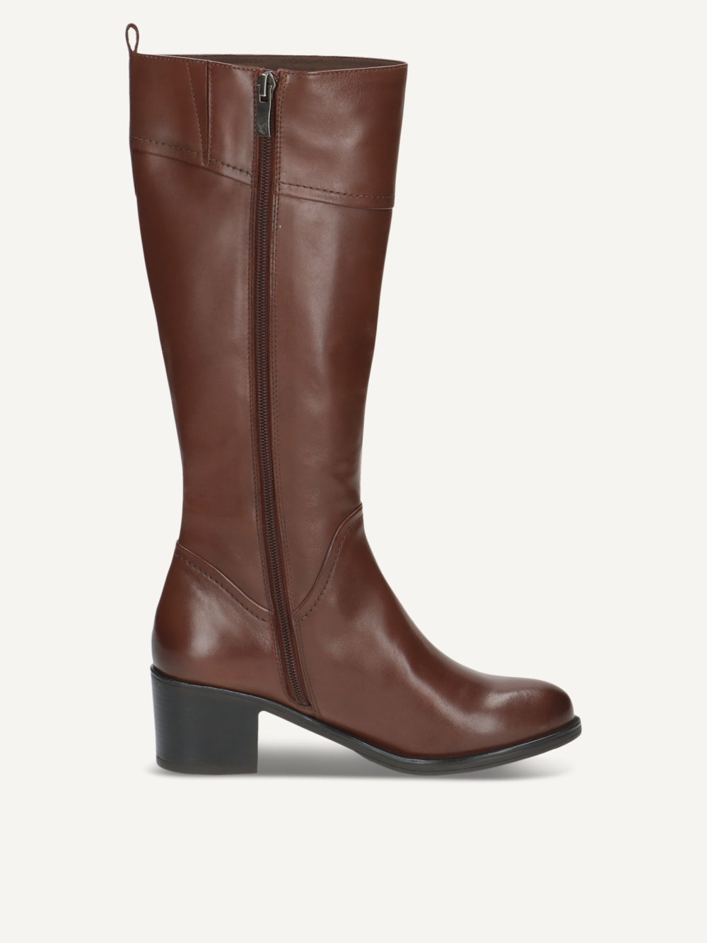Caprice Stiefel - Cognacfarbenes Nappaleder