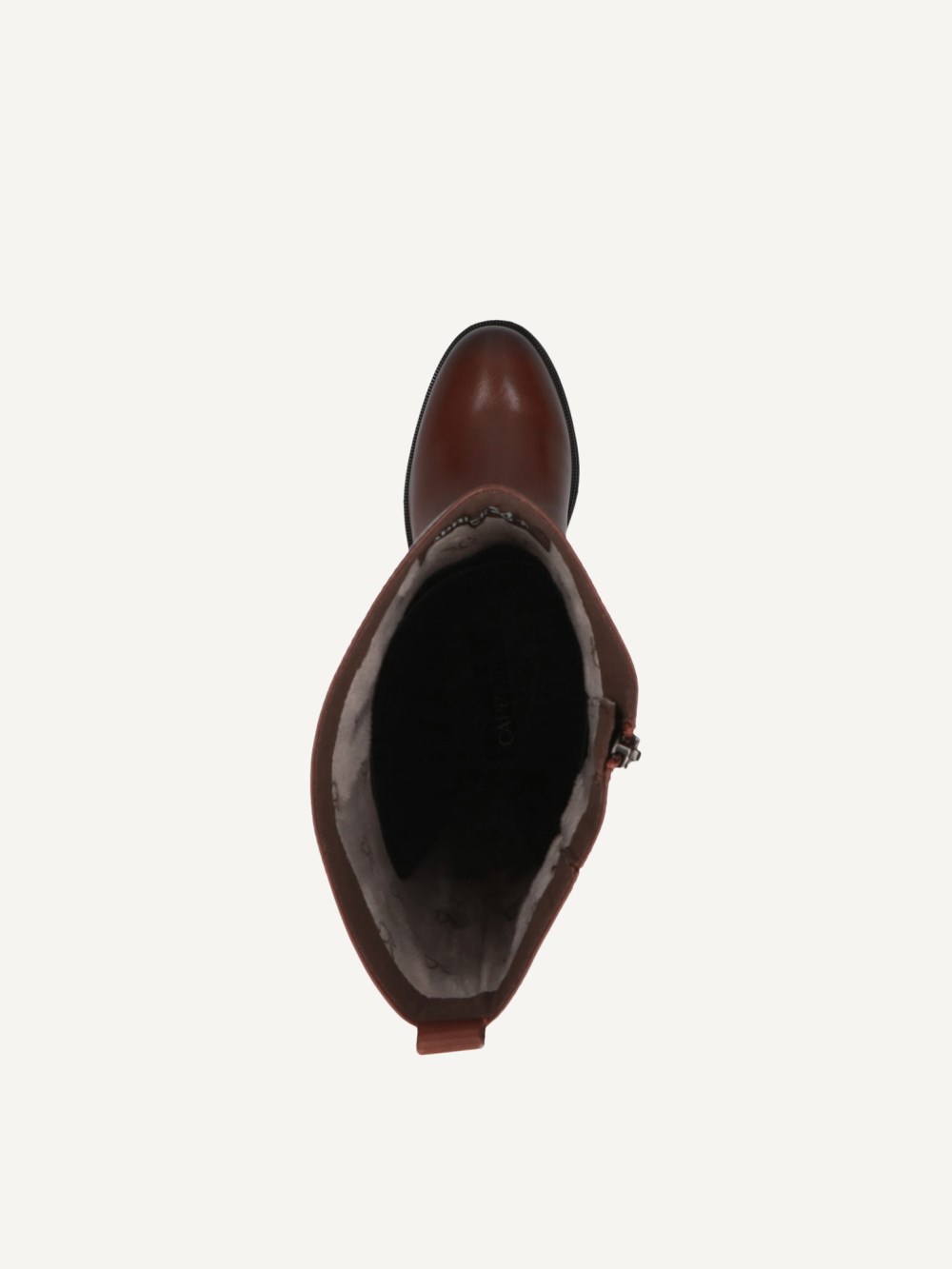 Caprice Stiefel - Cognacfarbenes Nappaleder