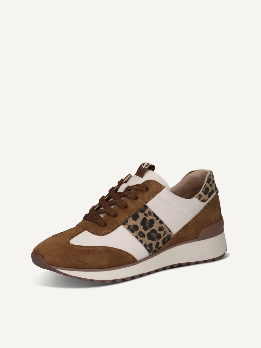 Caprice Sneaker - Braun/Cremeweiß