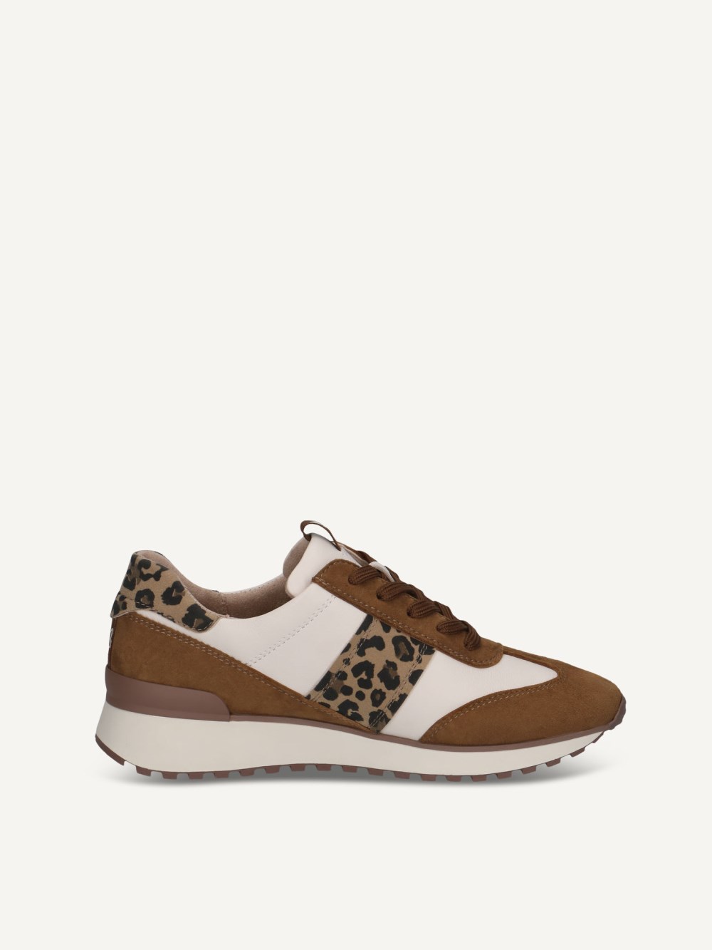 Caprice Sneaker - Braun/Cremeweiß