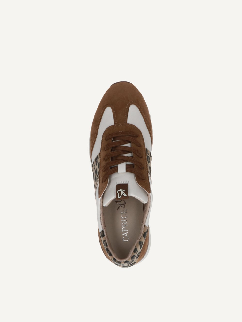 Caprice Sneaker - Braun/Cremeweiß