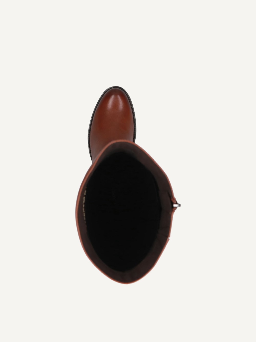 Caprice Stiefel - Cognacfarbenes Nappaleder