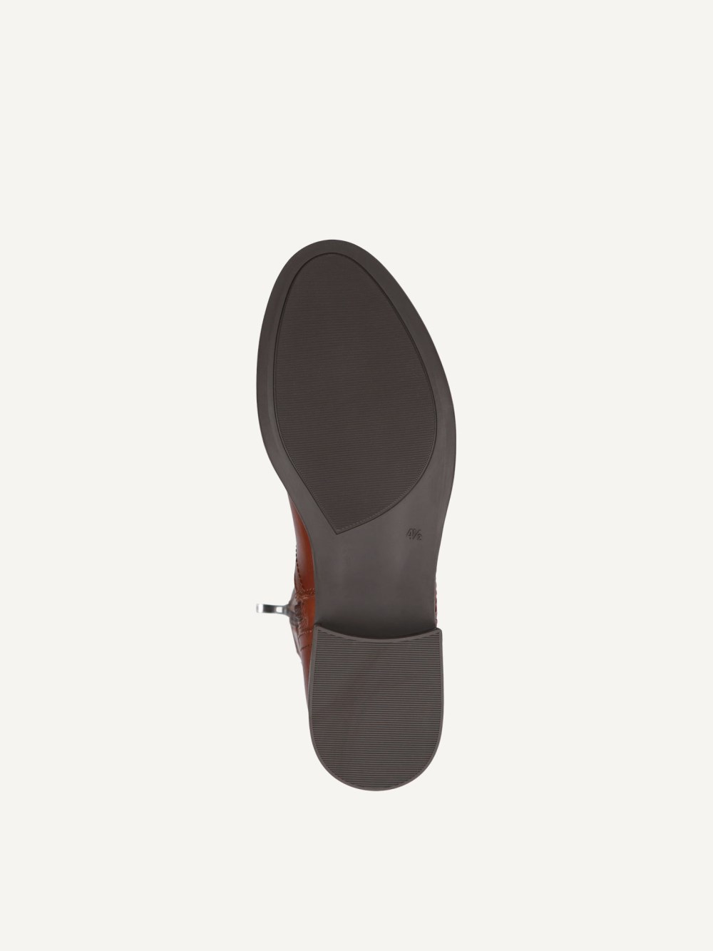 Caprice Stiefel - Cognacfarbenes Nappaleder