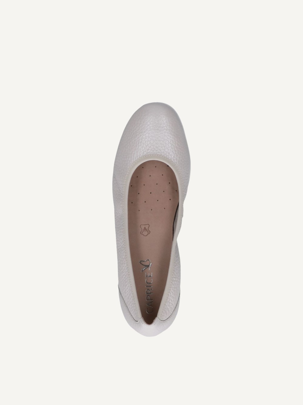 Caprice Ballerina - Perlmuttleder