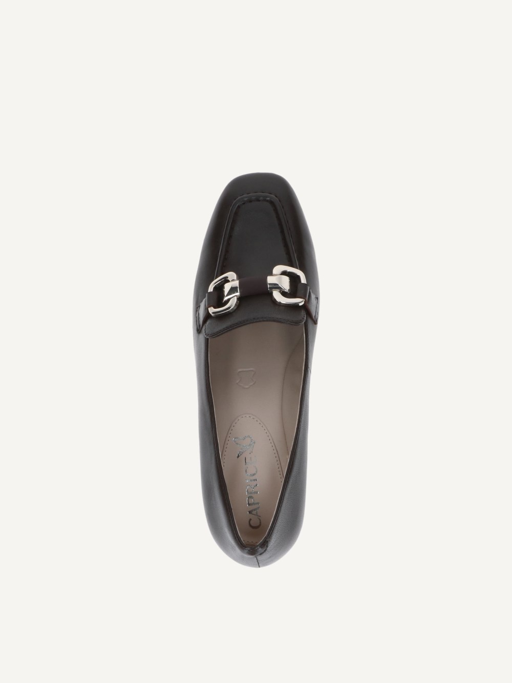 Caprice Slipper - Dunkelbraunes Nappa