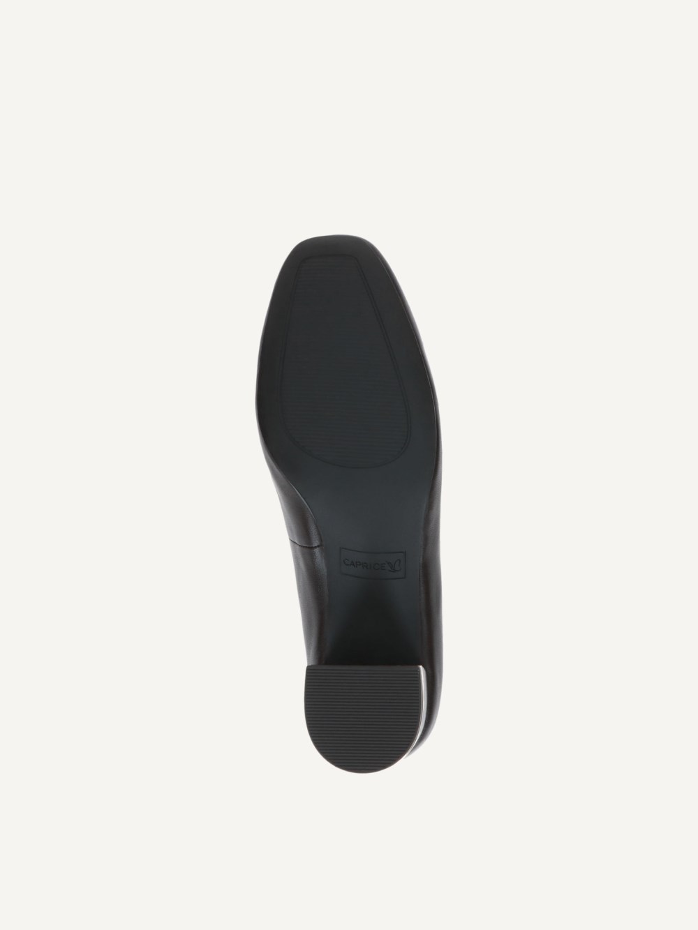 Caprice Slipper - Dunkelbraunes Nappa