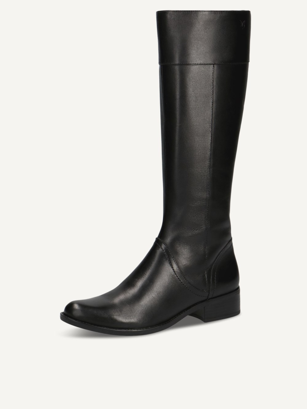 Caprice Stiefel - Schwarzes Nappaleder