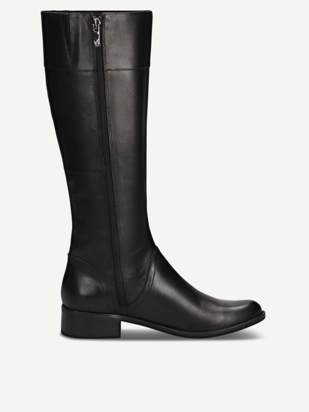 Caprice Stiefel - Schwarzes Nappaleder