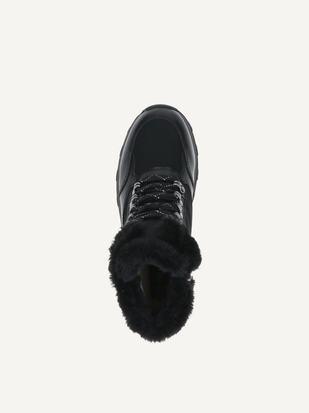 Caprice Stiefelette - Schwarzes Nappaleder Co