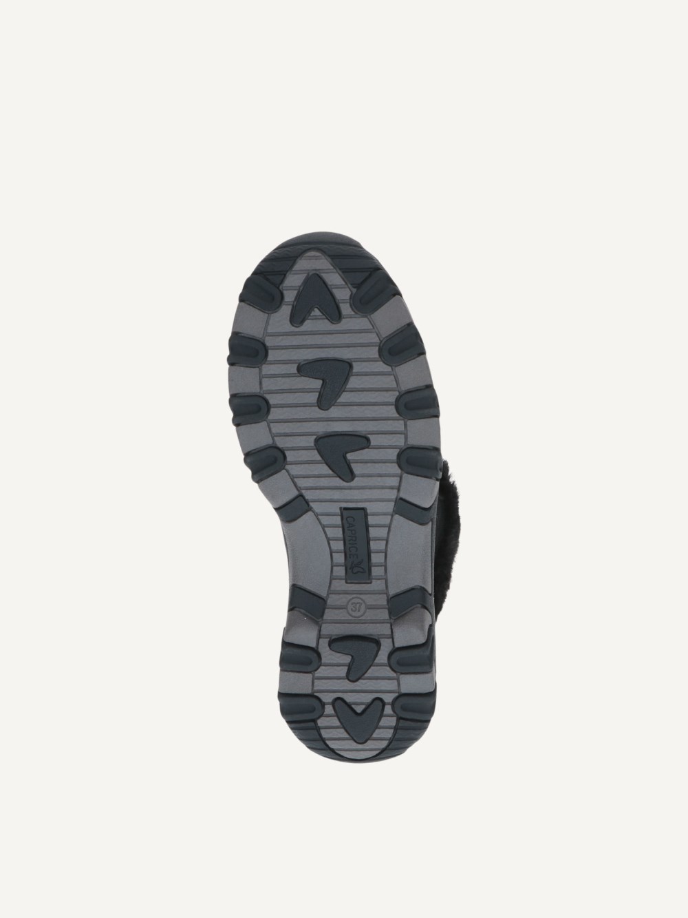 Caprice Stiefelette - Schwarzes Nappaleder Co