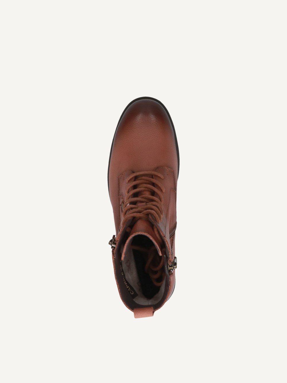 Caprice Stiefelette - Cognac-Nappaleder