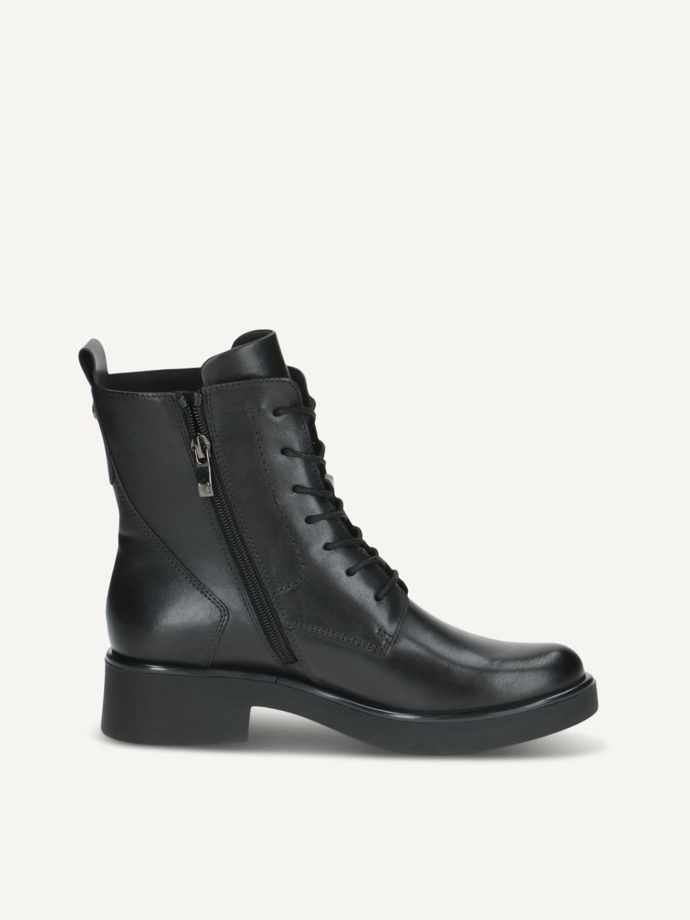 Caprice Stiefelette - Schwarzes Nappa