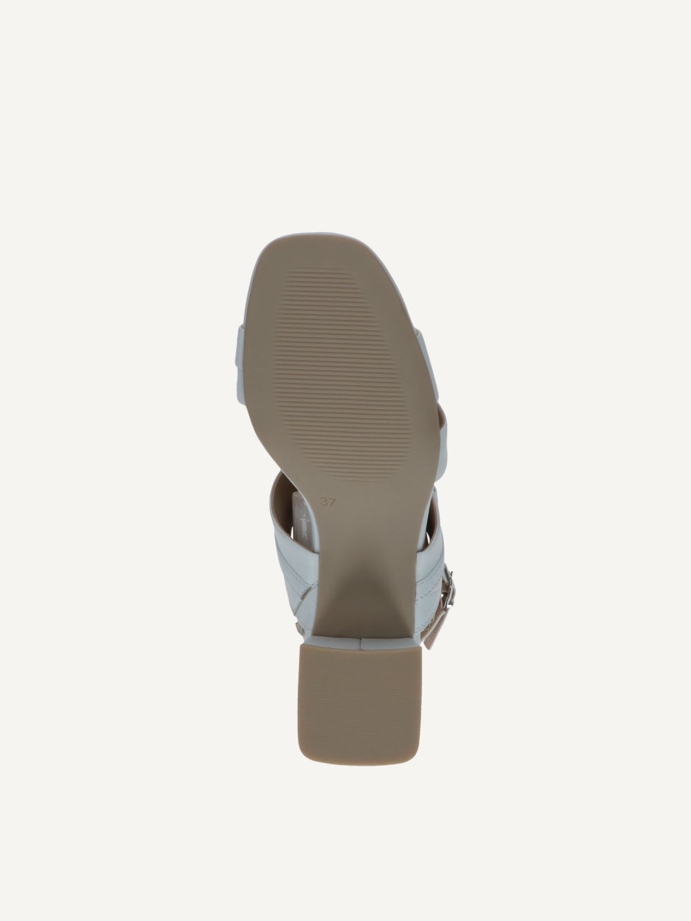 Caprice Sandalette - Weißes Nappa