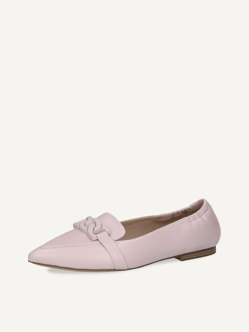 Caprice Ballerina - Hellviolettes Perlmuttleder