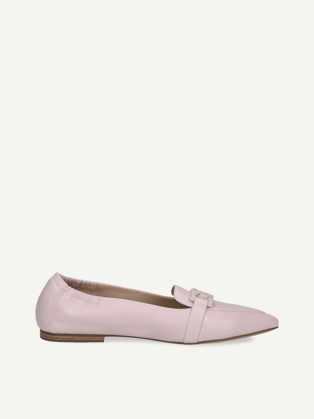 Caprice Ballerina - Hellviolettes Perlmuttleder