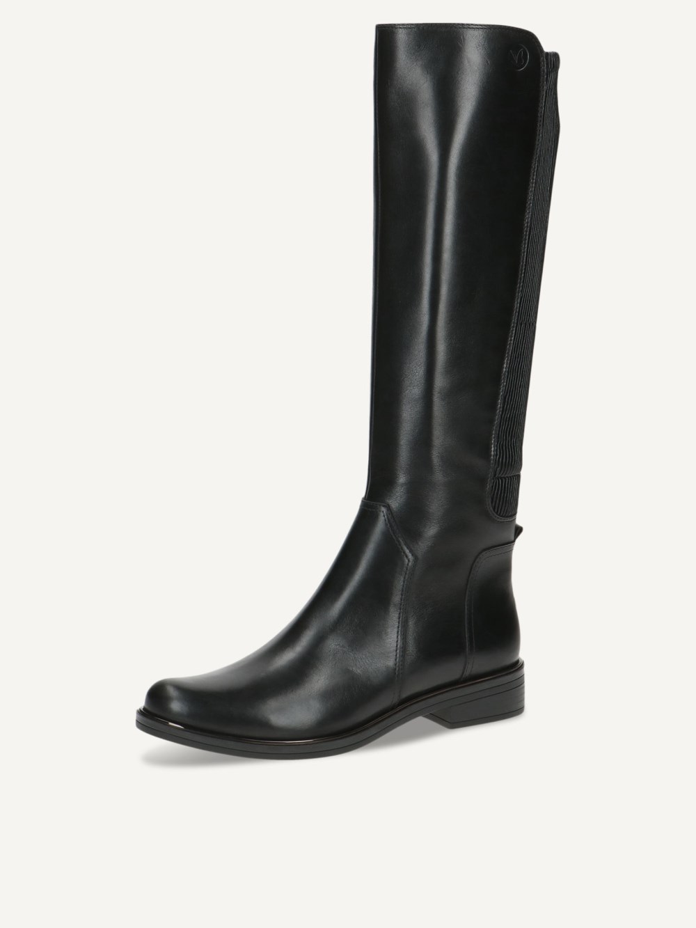 Caprice Stiefel - Schwarzer Kamm