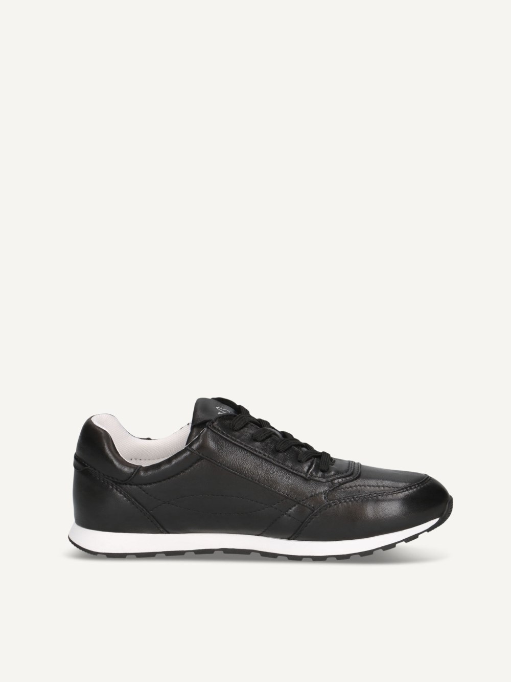 Caprice Sneaker - Schwarzes Softnap