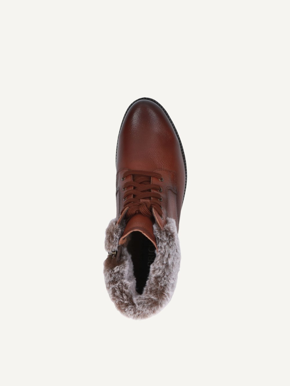 Caprice Stiefelette - Cognacfarbenes Nappaleder