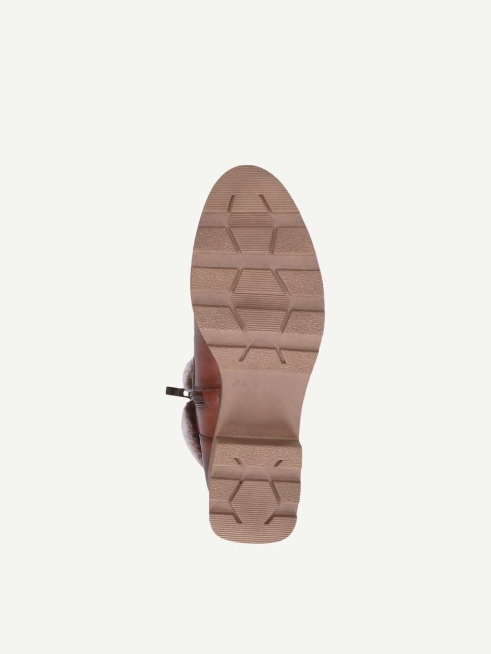 Caprice Stiefelette - Cognacfarbenes Nappaleder
