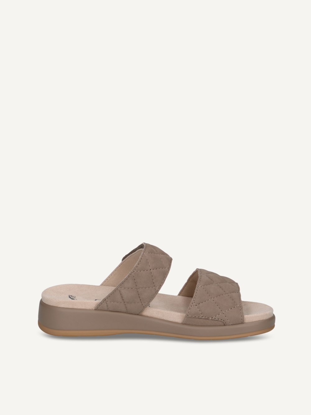Caprice Pantolette - Schlamm-Wildleder