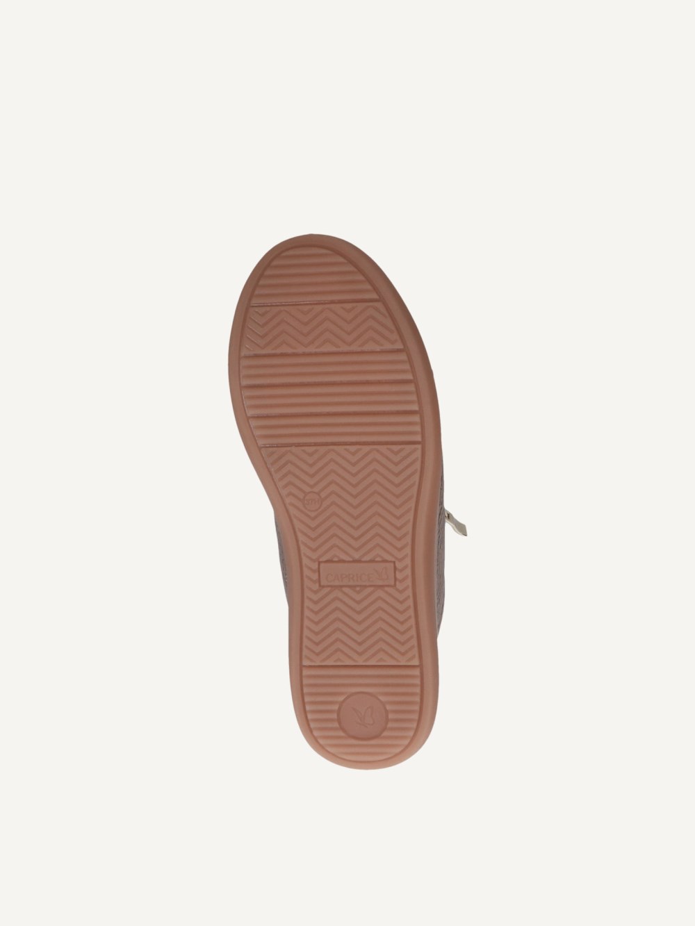 Caprice Sneaker - Taupe Metallic-Deer