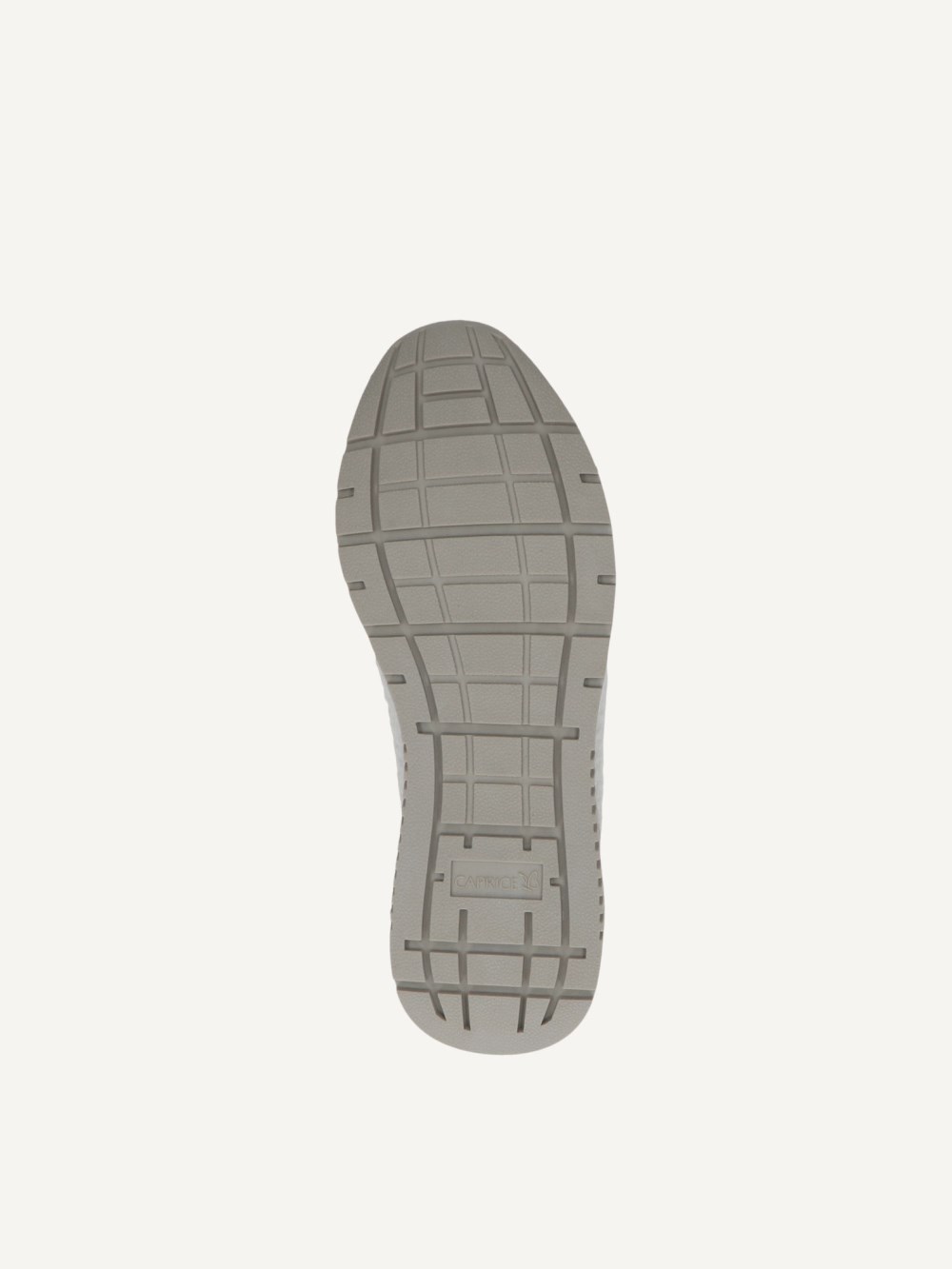 Caprice Sneaker - Offwhite/Pelz