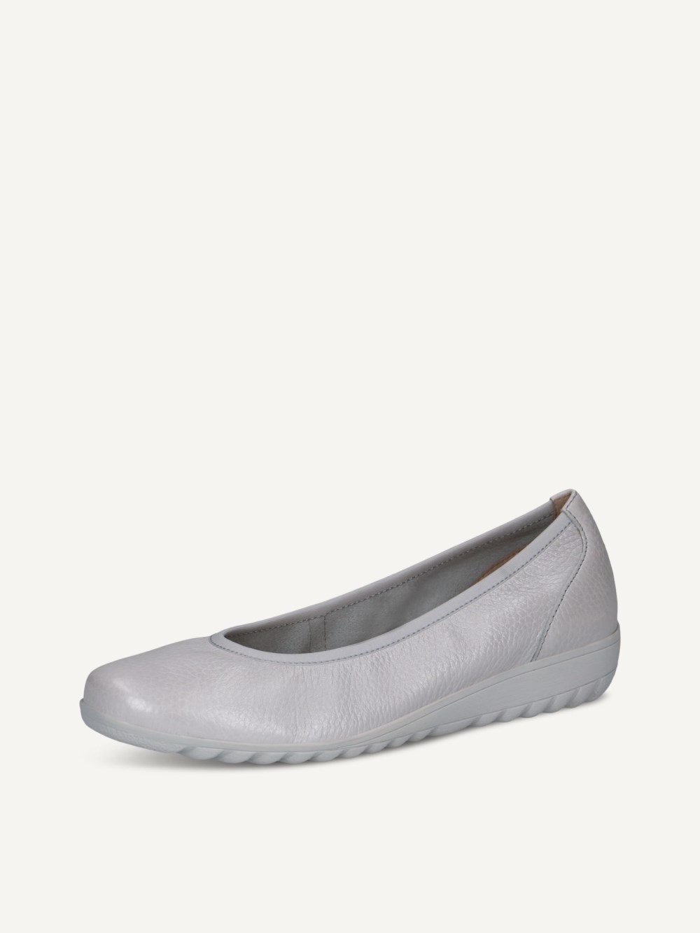 Caprice Ballerina - Hellblau-Perlgrau