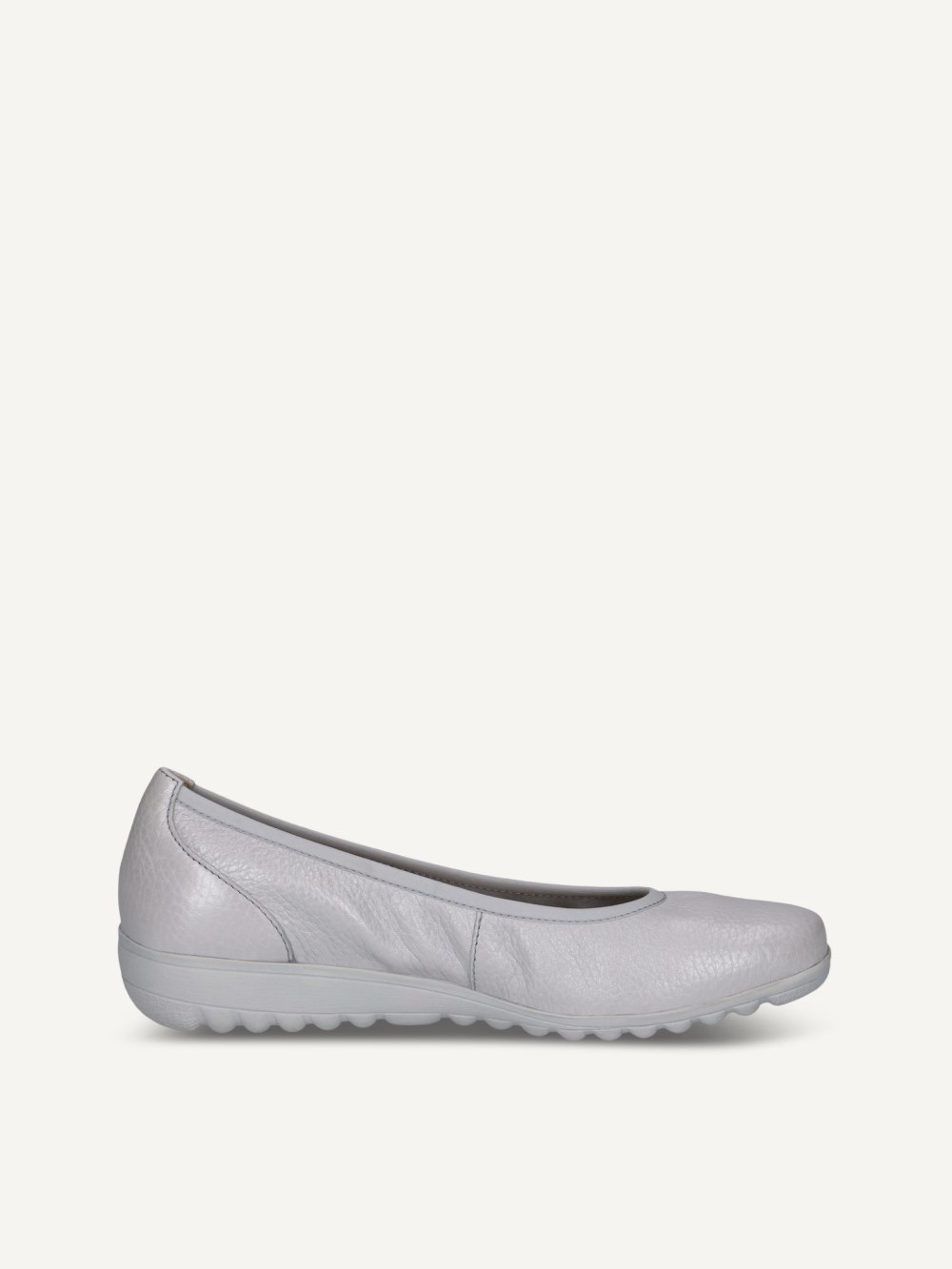 Caprice Ballerina - Hellblau-Perlgrau