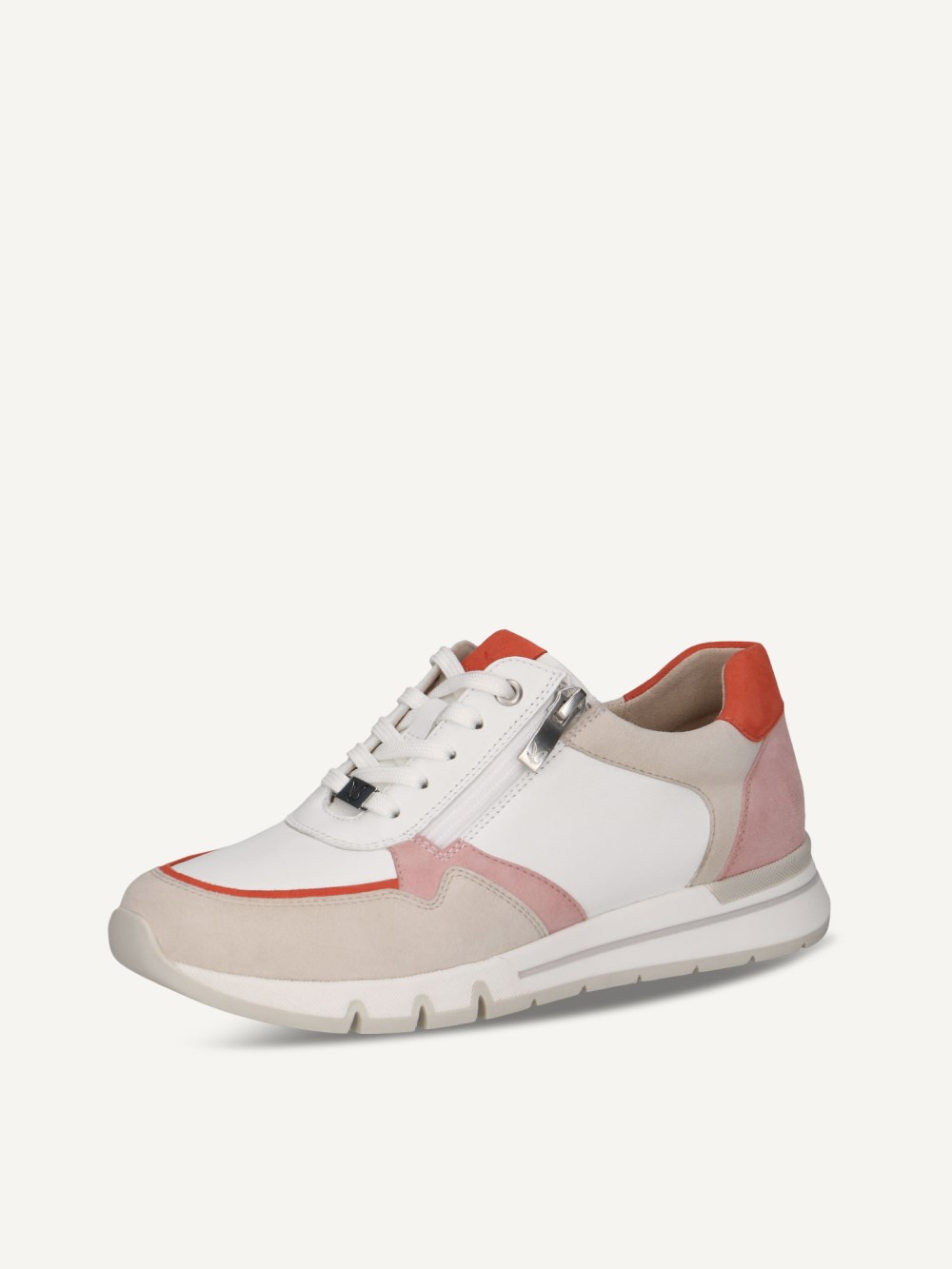Caprice Sneaker - Weißer Kamm