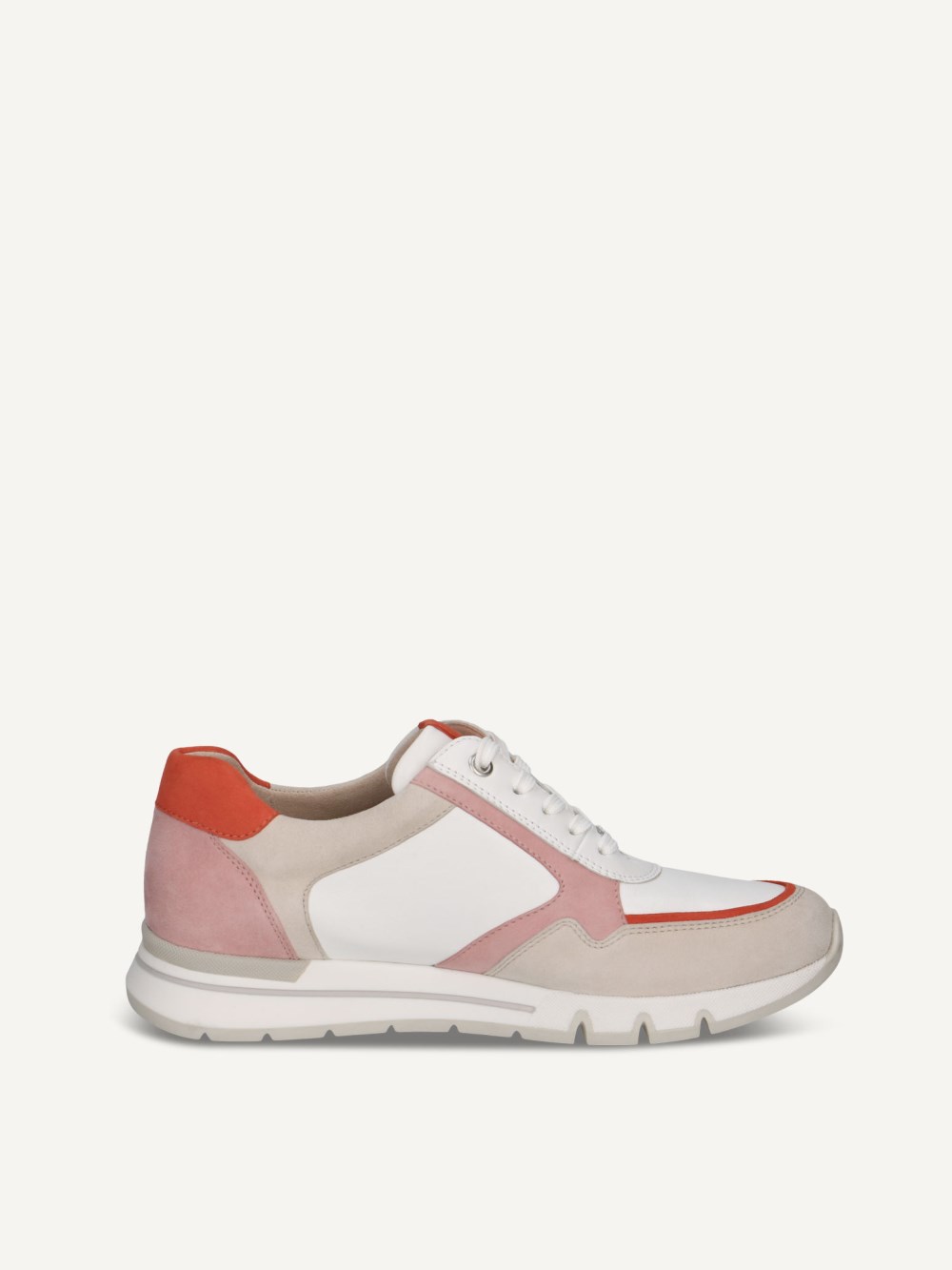 Caprice Sneaker - Weißer Kamm
