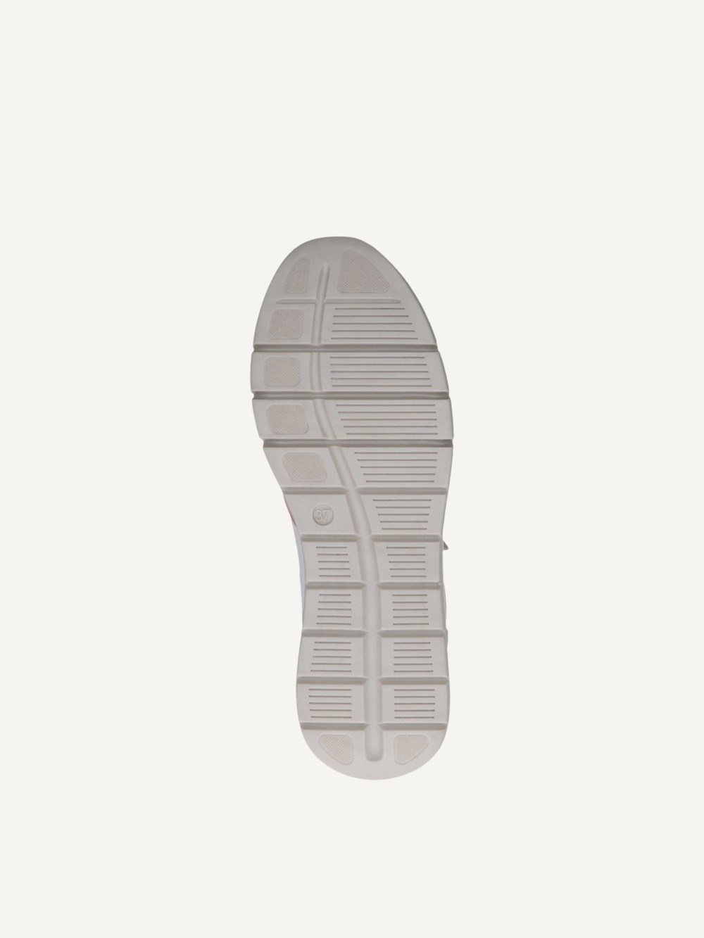 Caprice Sneaker - Weißer Kamm
