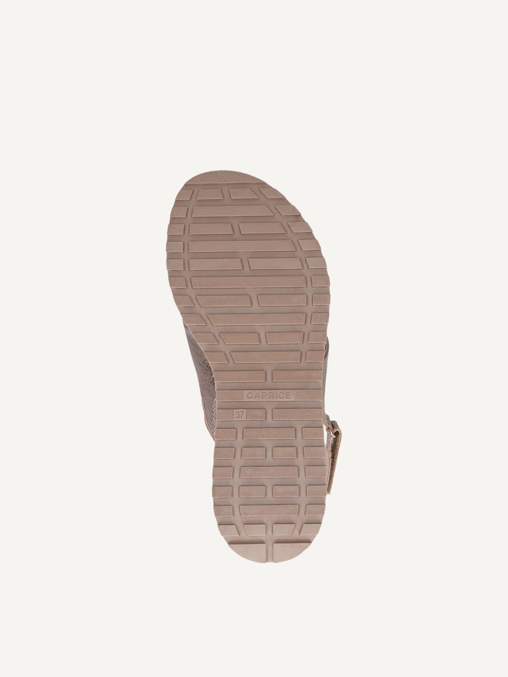 Caprice Sandale - Taupe Metallic