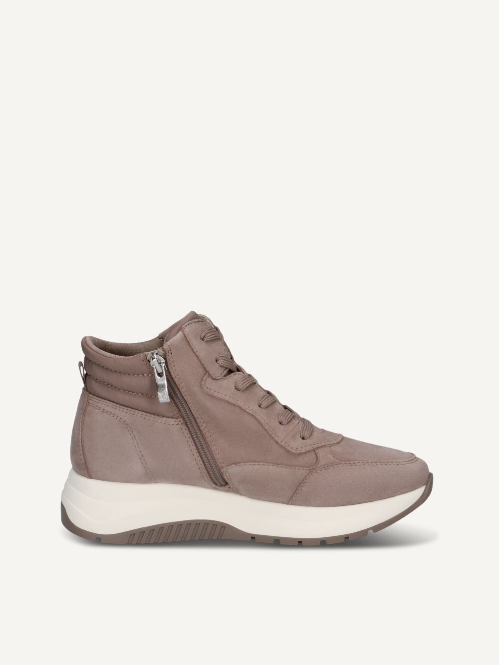 Caprice Stiefelette - Taupe-Kamm