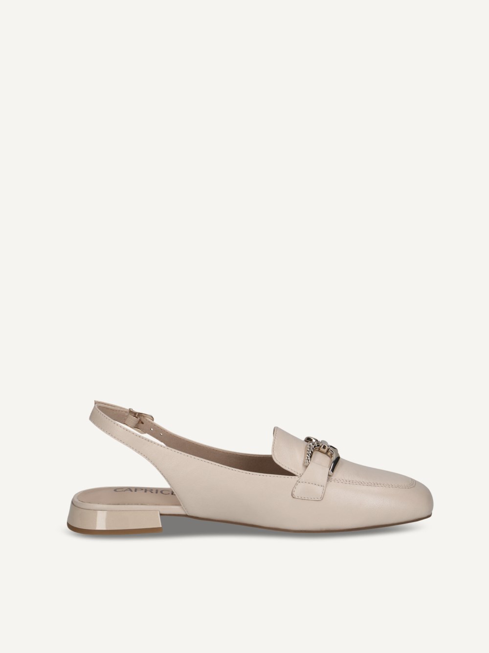 Caprice Slingpumps - Creme-Perlato