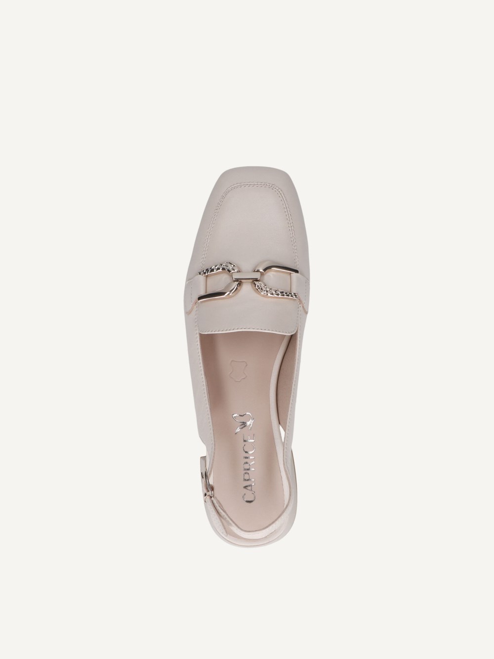 Caprice Slingpumps - Creme-Perlato