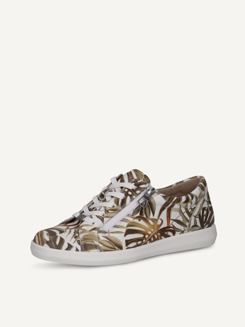 Caprice Sneaker - Weißes Graffiti