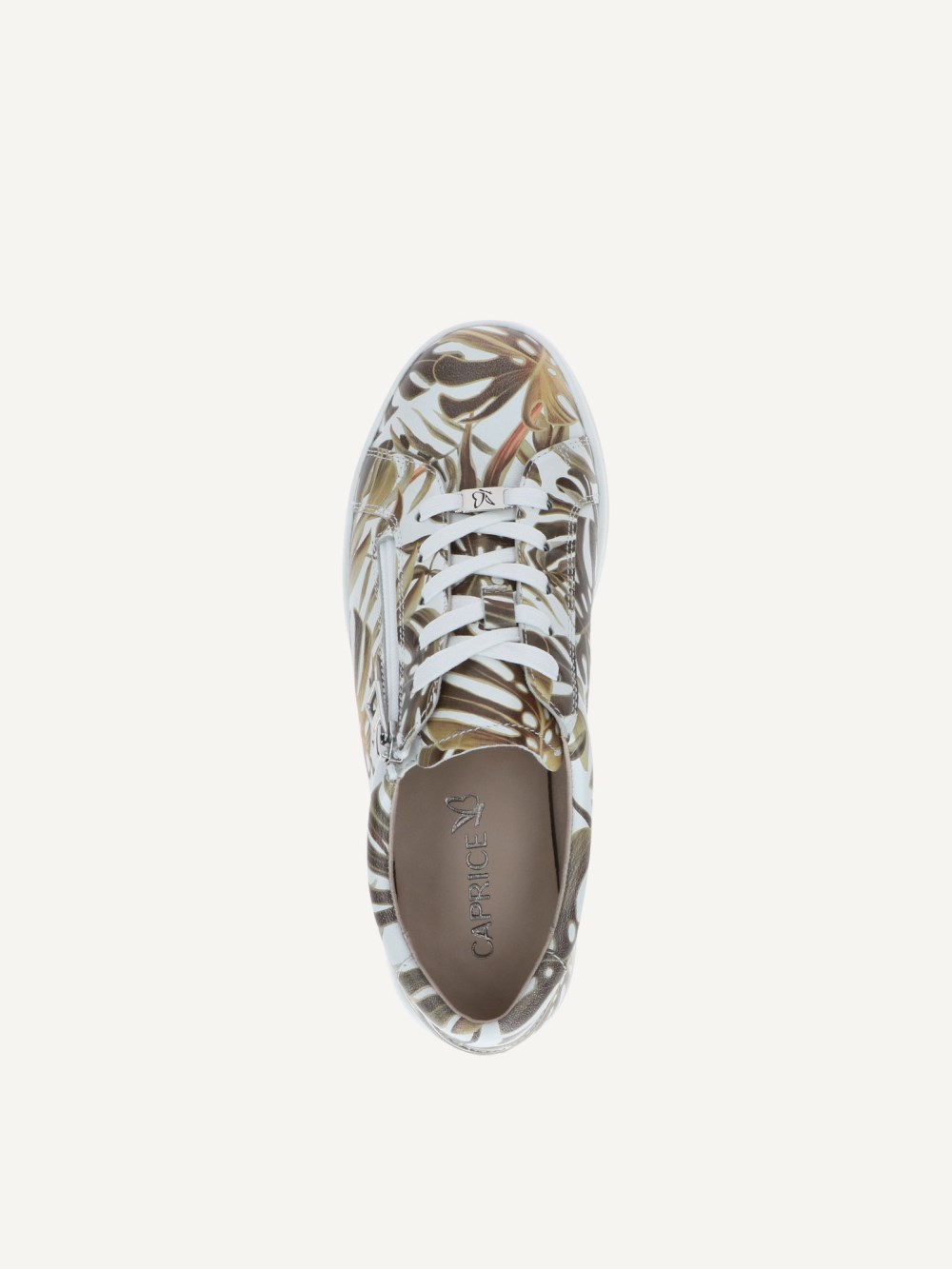 Caprice Sneaker - Weißes Graffiti
