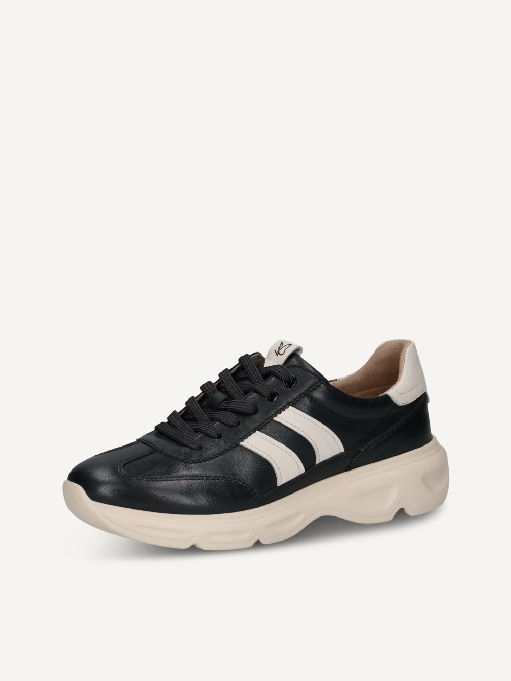 Caprice Sneaker - Ozeanblauer Kamm