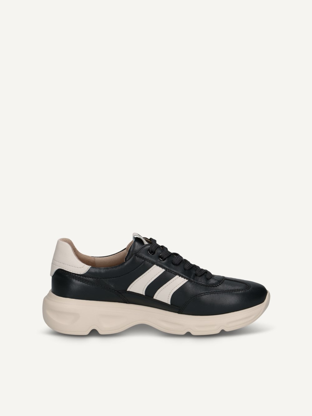Caprice Sneaker - Ozeanblauer Kamm