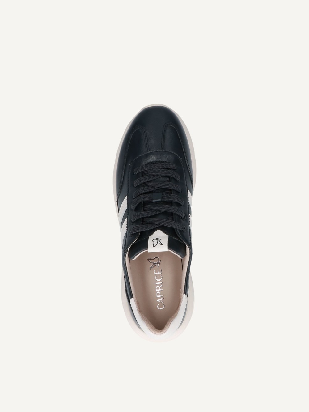 Caprice Sneaker - Ozeanblauer Kamm