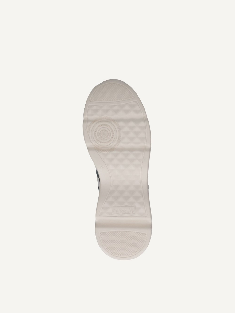 Caprice Sneaker - Ozeanblauer Kamm