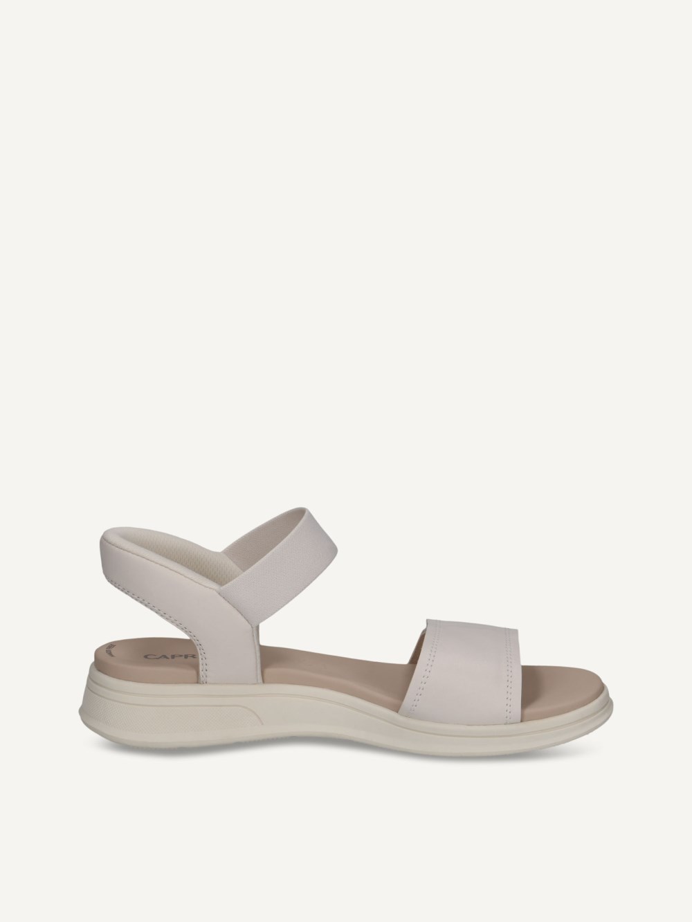 Caprice Sandale - Offwhite-Nappa