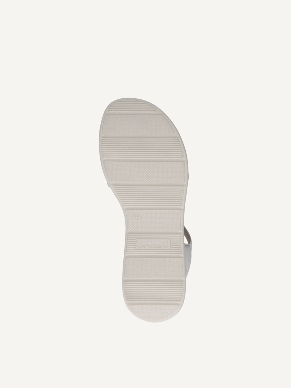 Caprice Sandale - Offwhite-Nappa