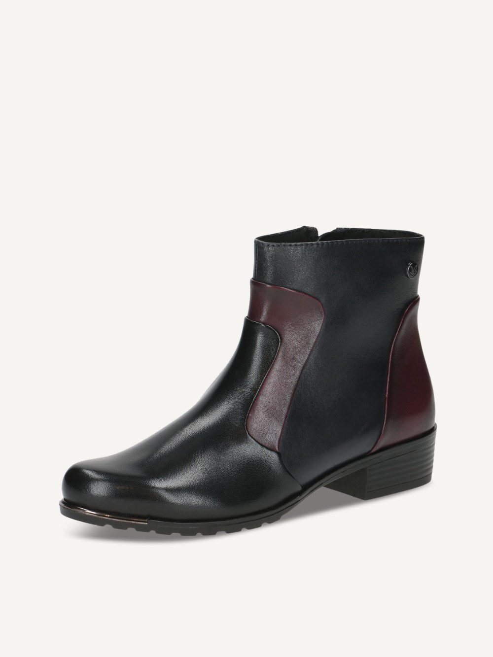 Caprice Stiefelette - Mehrfarbiges Nappaleder