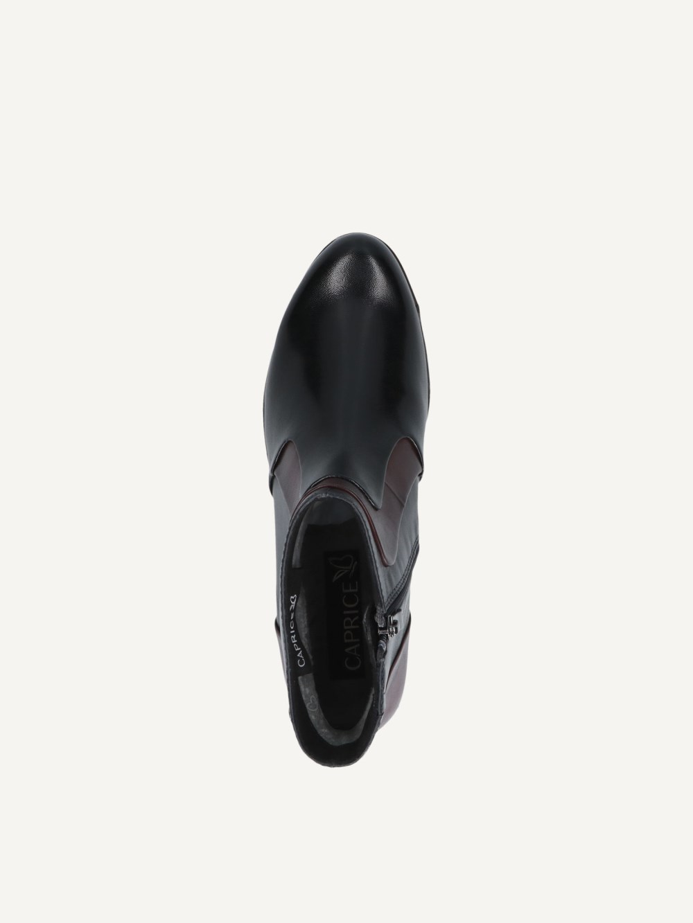 Caprice Stiefelette - Mehrfarbiges Nappaleder