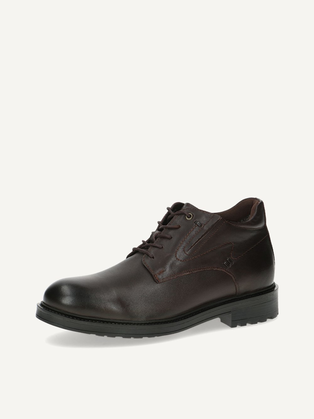 Caprice Halbschuh - Dunkelbraunes Nappaleder