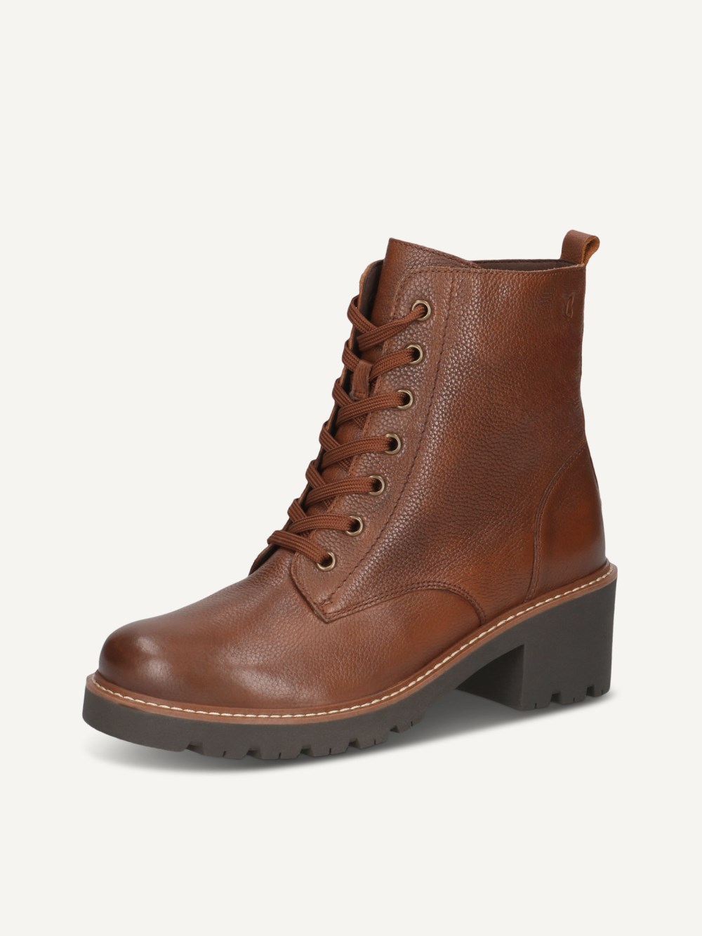 Caprice Stiefelette - Cognac-Nappa