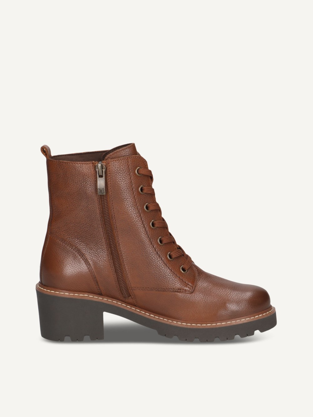 Caprice Stiefelette - Cognac-Nappa